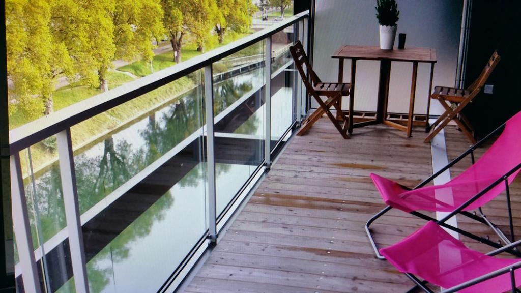 Appartamento Avec Terrace Docks Strasburgo