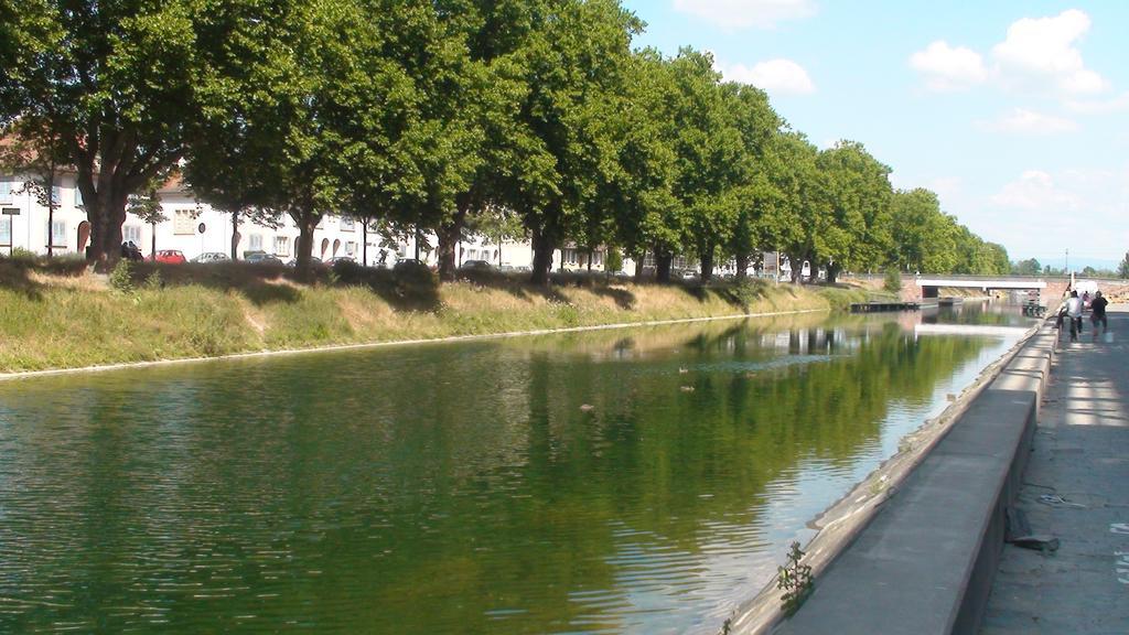 Avec Terrace Docks Strasburgo